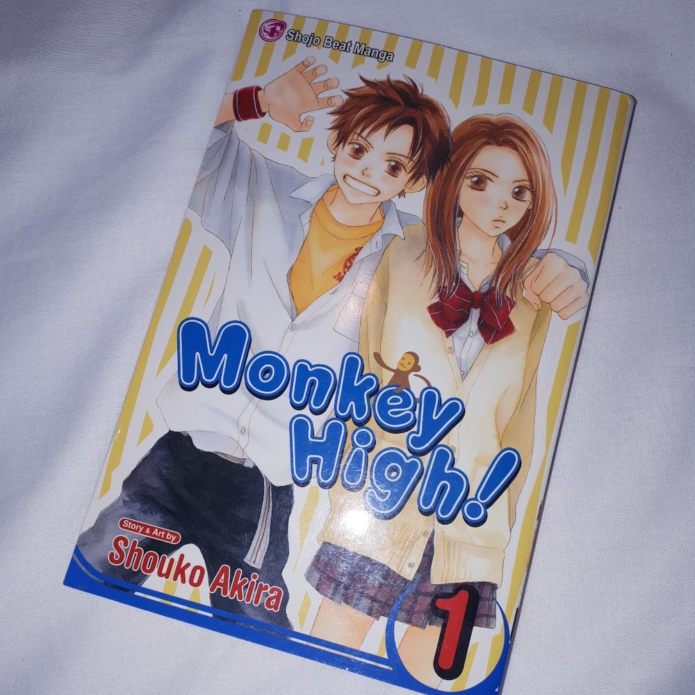Monkey High! Vol. 1 Manga